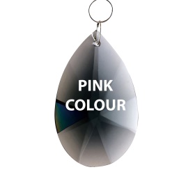 C20157  Crystal Star Pendalogue Without Ring 50mm